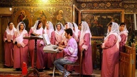 İsfahanda xristianların pasxa bayramı mərasimi