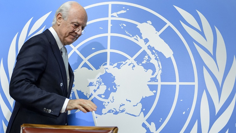 UN: De Mistura će danas obaviti susret sa sirijskom delegacijom