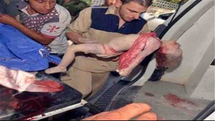 Hələbdə terrorçuların yeni cinayəti