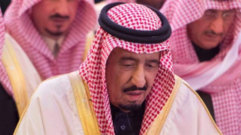  سعودی عرب کے شاہ سلمان کی حالت ابتر