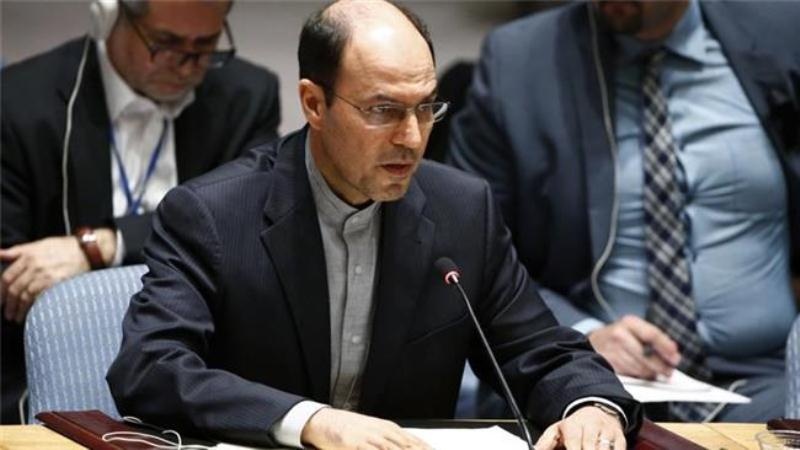 اقوام متحدہ میں ایران کے سفیر غلام حسین دہقانی