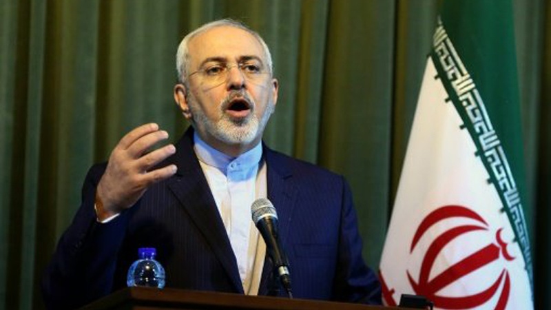 نئی امریکی پابندیاں غیر قانونی ہیں: ایرانی وزیر خارجہ محمد جواد ظریف