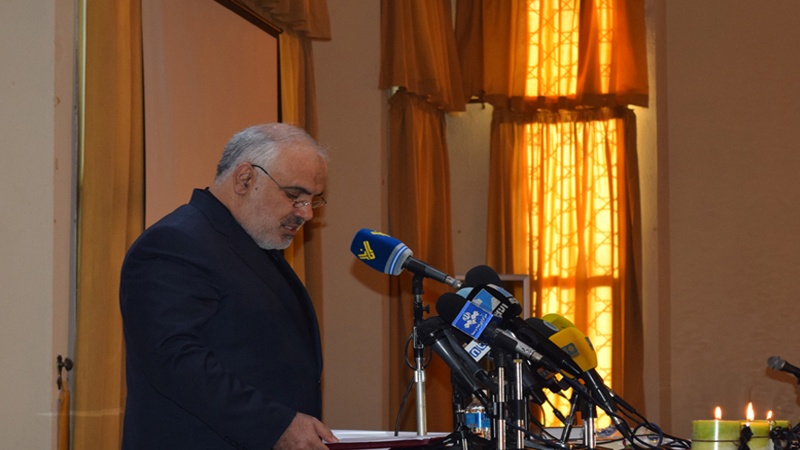 باڵوێزی ئێران لە بەیرووت: ئێران بەشانازییەوە داکۆکیی لەموقاوەمە دەکا