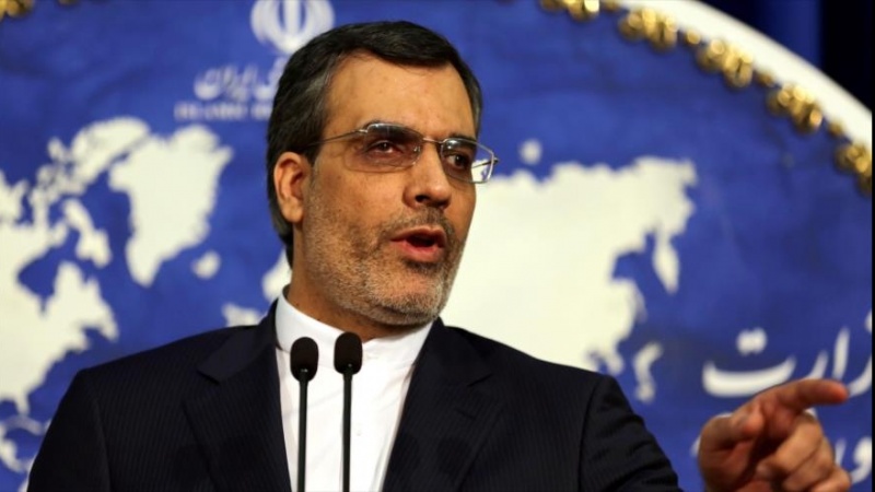 اسلامی جمہوریہ ایران کی وزارت خارجہ کے ترجمان حسین جابری انصاری