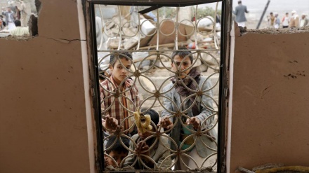 Ruševine iz jemenskog rata