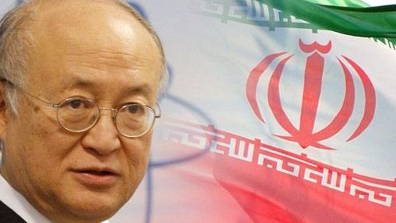 ایران اپنے وعدے پر قائم ہے: یوکیا امانو