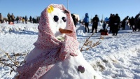 Festival snjegovića u Ardebilu