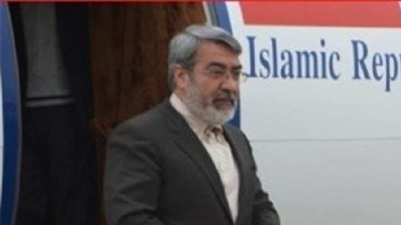 ایرانی وزیر داخلہ، عبدالرضا رحمانی فضلی