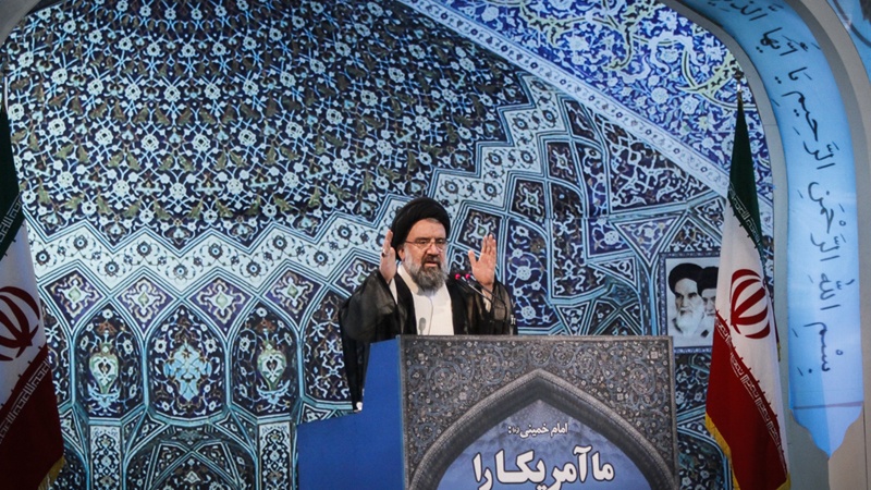 سعودی حکومت ، مکہ و مدینہ کا انتظام چلانے کے لائق نہیں، خطیب جمعہ تہران 