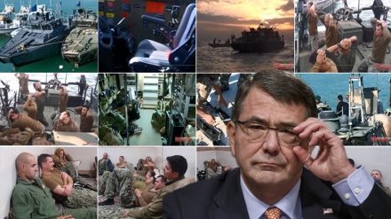 Eşton Karter: Naviqasiya səhvi gəmilərin İran sularına girişinin dəlilidir
