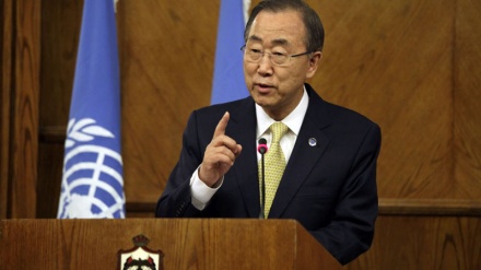 BMT baş katibi Suriya şəhərlərinin mühasirəsinə reaksiya verib