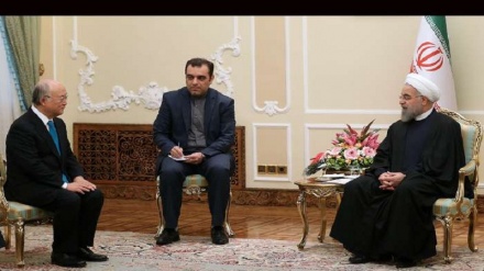 Amano obavio susret sa iranskim predsjednikom