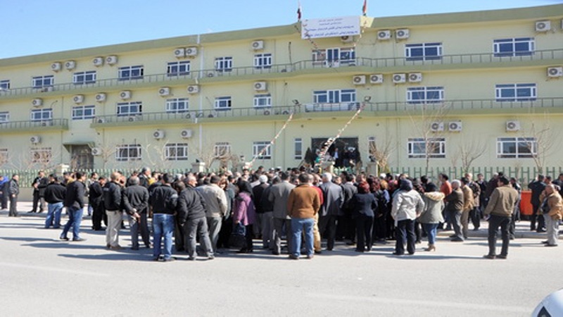 Štrajk u iračkom Kurdistanu, objava nezadovoljstva Barzanijem