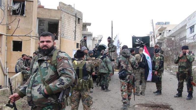 شامی فوج کی جانب سے امریکی اڈے کا محاصرہ