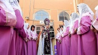 İsfahanda xristianların pasxa bayramı mərasimi