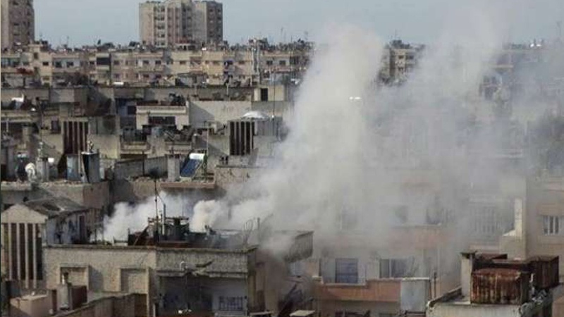 سیدہ زینب سلام اللہ علیھاکےحرم کے قریب کار بم دھماکہ 