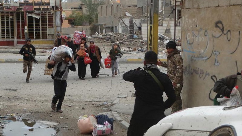 دیالہ میں امن بحال ہونے کے بعد سیکڑوں خاندانوں کی اپنے گھروں کو واپسی 