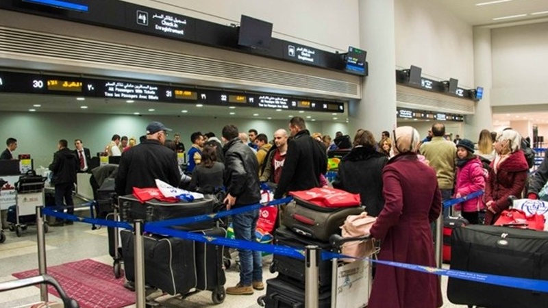 Sirijski putnici nasukali na aerodrom u Bejrutu