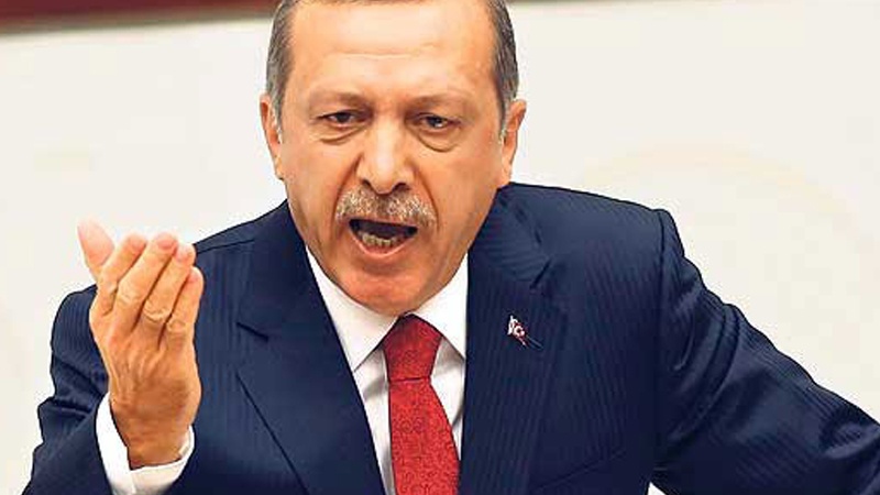 Ərdoğan İŞİD-lə mübarizə beynəlxalq koalisiyasını suçladı
