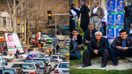 Teblîqatên kandîdayên dewra dehan a meclisa şêwra islamî li  Kirmanşanê