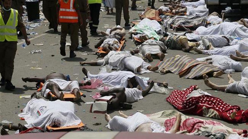سعودی حکومت نے سانحہ منی میں شہید ہونے والے پاکستانیوں کے لواحقین کو معاوضہ نہیں دیا