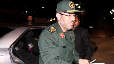 ایران کے وزیر دفاع کا دورۂ روس