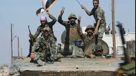 حلب میں آٹھ سو دہشت گرد ہلاک 