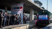 İpək Yol relsinin açılış mərasimi