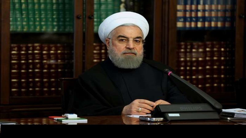 اسلامی جمہوریہ ایران کے صدر ڈاکٹر حسن روحانی