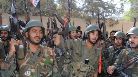 شام: فوج کے آپریشن میں متعدد دہشت گرد ہلاک