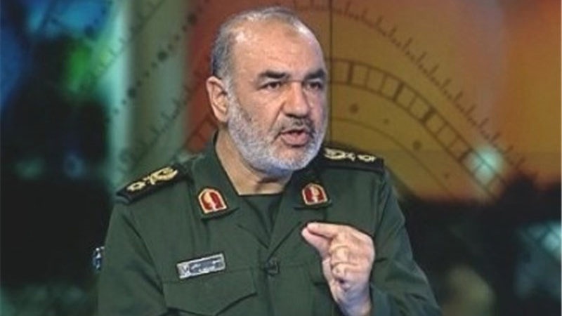سپاہ پاسداران انقلاب اسلامی کے ڈپٹی کمانڈر انچیف بریگیڈیئر جنرل حسین سلامی