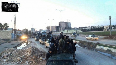İŞİD terrorçuları Suriyanın Riqqə şəhərindən qaçıblar