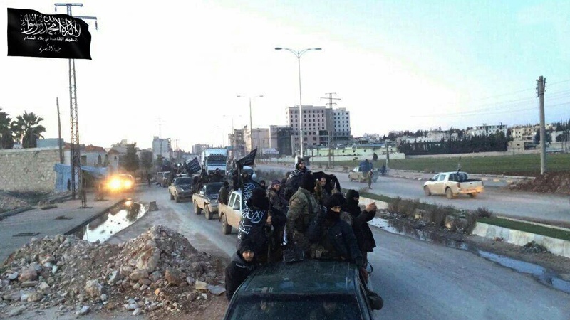İŞİD terrorçuları Suriyanın Riqqə şəhərindən qaçıblar
