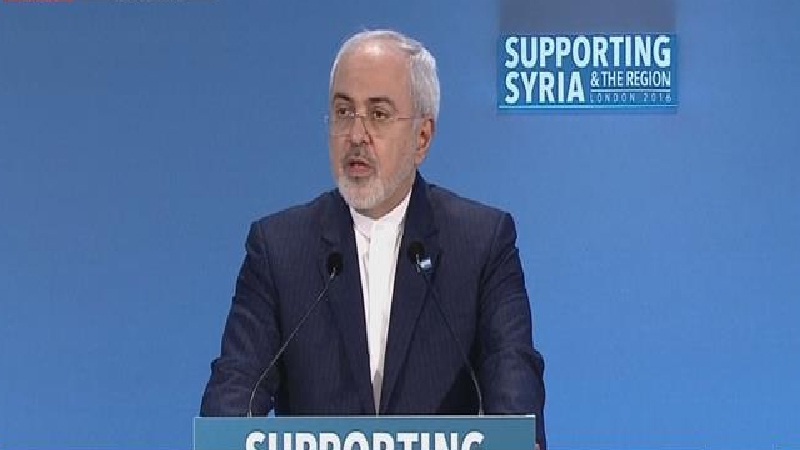 Zərif: İran Suriya xalqının ağrılarını azaltmağa hazırdır