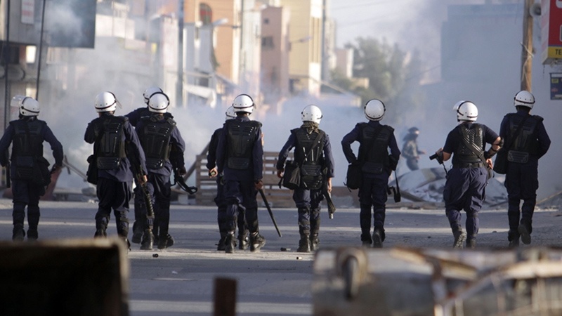 بحرینی مظاہرین پر زہریلی گیس سے حملہ