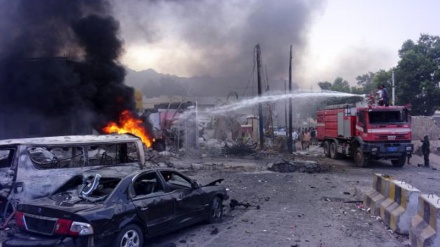 یمن: عدن شہر میں کار بم دھماکہ