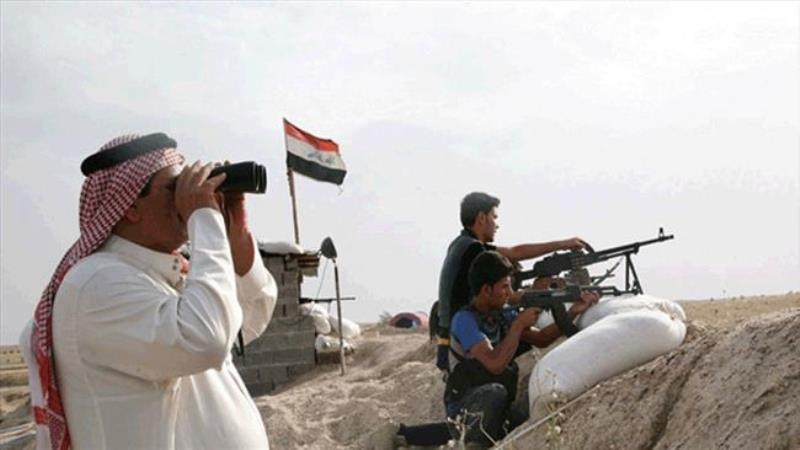 عراق کے قبائلی جوانوں نے بھی صوبے الانبار میں حدیثہ کے علاقے میں البغدادی سے الحقلانیہ کے درمیان واقع فرات کے ساحلی علاقوں کو آزاد کرا لیا۔