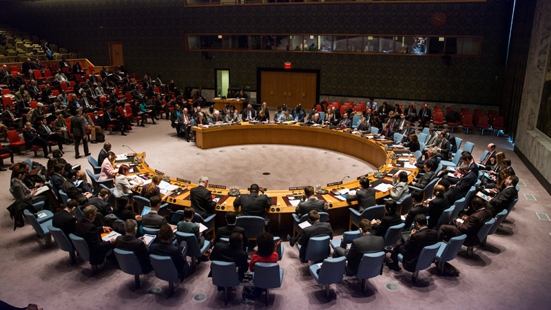 ایران کے میزائل تجربات کے بارے میں اقوام متحدہ کی سلامتی کونسل کا اجلاس