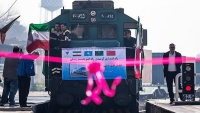 İpək Yol relsinin açılış mərasimi