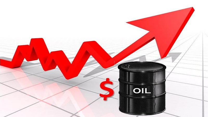 سونے کی عالمی قیمت میں کمی اور تیل کی قیمت میں اضافہ