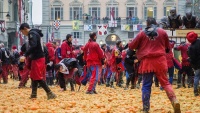 Rat narandžama u Italiji