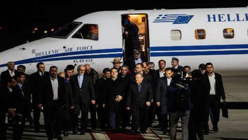 Grčki premijer doputovao u Isfahan