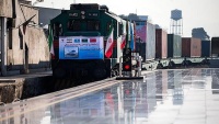 İpək Yol relsinin açılış mərasimi