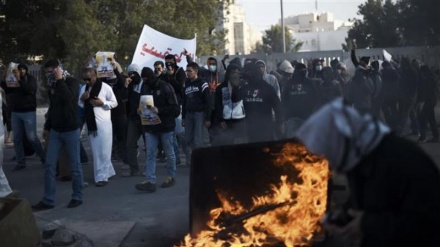 بحرین میں آل خلیفہ حکومت کے خلاف مظاہرے