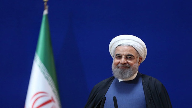 صدر مملکت ڈاکٹر حسن روحانی