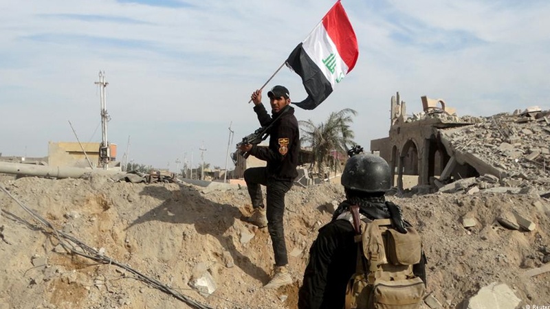عراقی فوج اور داعش کے  مابین خونریز جھڑپ میں داعش کے 5 دہشتگرد ہلاک