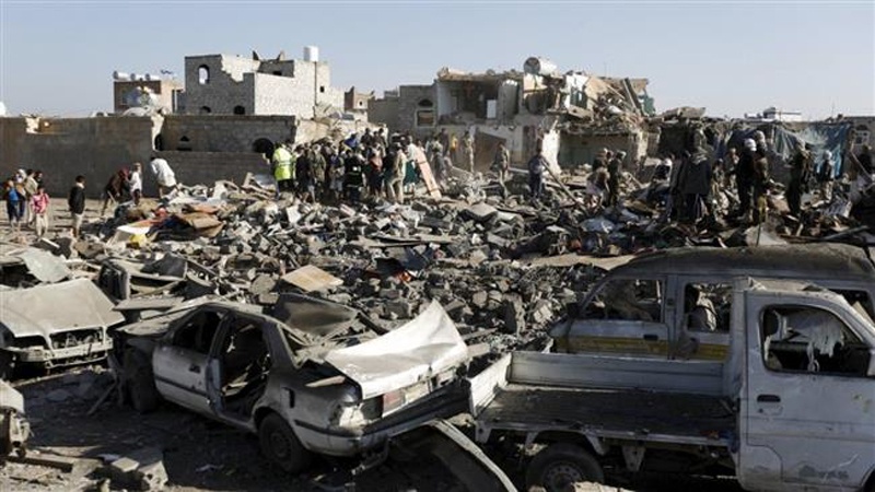 سعودی اتحاد یمنیوں پر پانچ لاکھ میزائل اور بم برسا چکا ہے