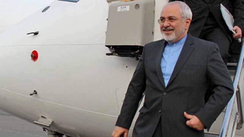 وزیر خارجہ جواد ظریف ترکی پہنچ گئے