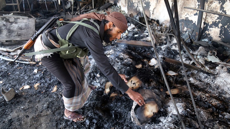 سعودی عرب نے یمنی عوام کے خلاف کلسٹر بم استعمال کئے