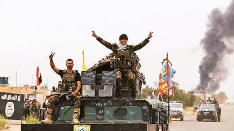 عراق کی فوج اور عوامی رضاکار فورس نے صوبہ الانبار میں جویبہ علاقے اور رمادی شہر کے درمیان واقع شاہراہ کو بھی دہشت گردوں کے قبضے سے آزاد کرا لیا ہے۔